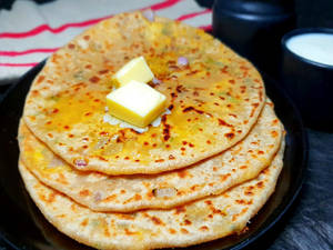 Paneer Paratha
