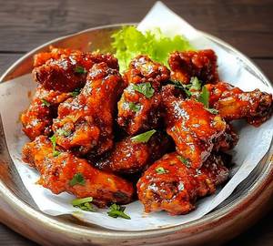Hot and sour chicken wings