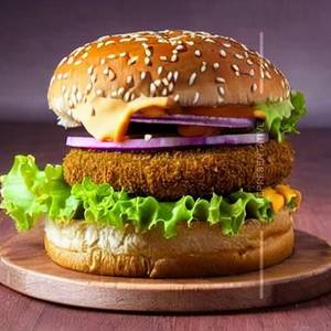 The Ultimate Veg Burger