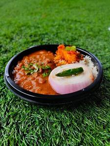 Jeera Rice With Rajma