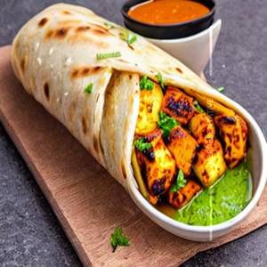 Paneer Stuffing Roll