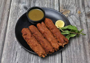 Mutton Seekh Kabab [4 Pieces]