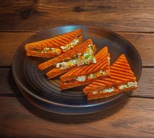 Veg Sandwich grilled ( 2 piece )