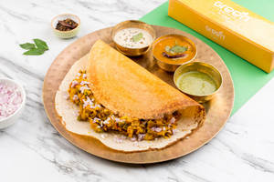 Onion Masala Dosa