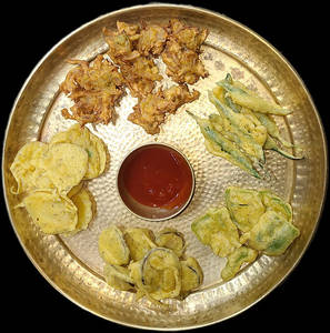 Bhaji Platter