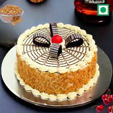 Butter Scotch Cake Eggless