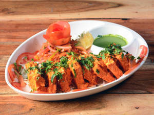 Paneer Zafrani Tikka