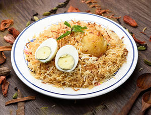Egg Biryani