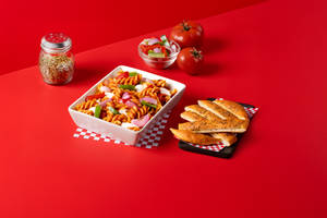 Spiced Tomato Twist Veg Pasta Meal for 1