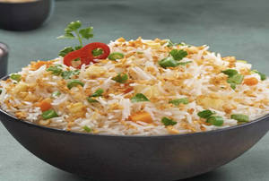 Burnt Garlic Fried Rice Bowl