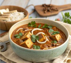 Paneer Mushroom Masala