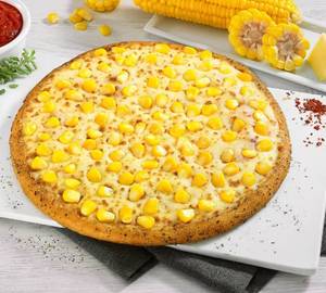 Cheese & Corn Pizza (7 Inch)