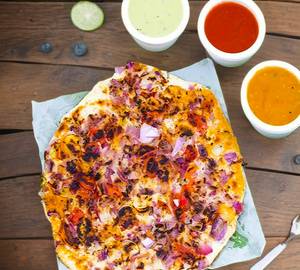 Onion tomato uttapam