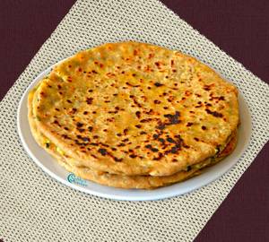 Beetroot paratha [2 pieces]