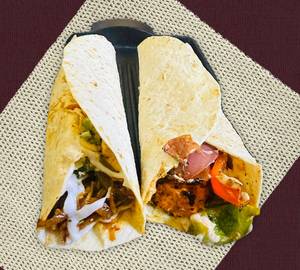 Paneer Tikka Wrap
