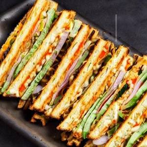 Veg Grilled Sandwich