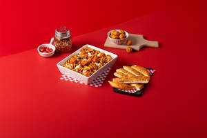 Spicy Chicken Schezwan Pasta Meal for 1