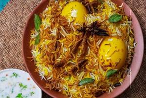 Egg Biryani