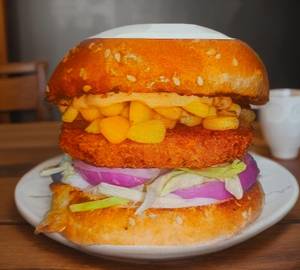 Cheese Corn Burger