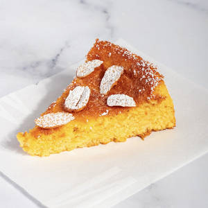 Orange And Almond Cake (slice)