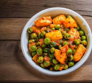 Aloo Matar Dry(300Ml)