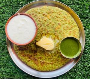 Matar Paratha