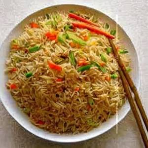 Anda singapuri fried rice