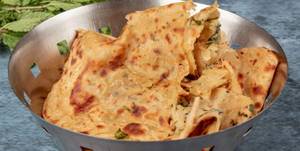 Pudina Khasta Paratha (6 Layers)