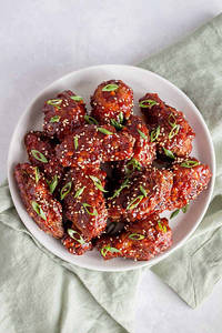 Korean Fried Chicken Wings