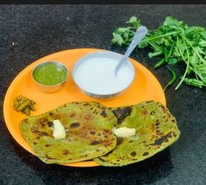 Methi paratha