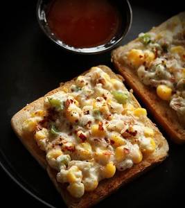 American Sweet Corn Sandwich