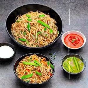 Veg Schezwan Noodles