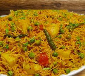 Dum Aloo Bengali Biryani