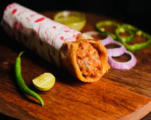 Chicken Schezwan Roll