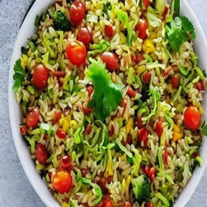 Veg Rice Salad