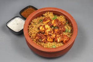 Paneer Hyderabadi Dum Biryani
