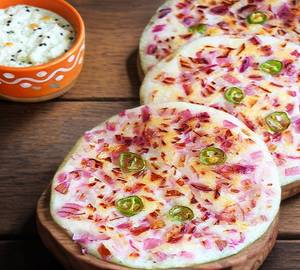 Onion uttapam