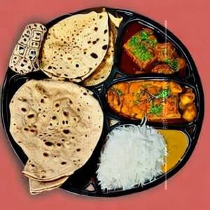 Rajasthani Normal Thaali