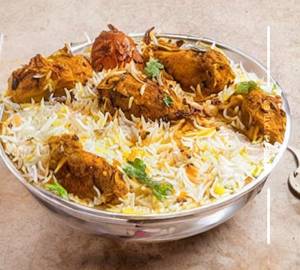 Egg Chicken Biryani