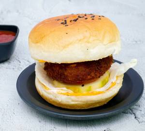 Aloo Tikki Burger