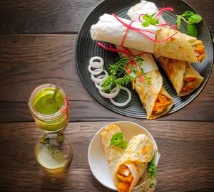 Tandoori Paneer Roll