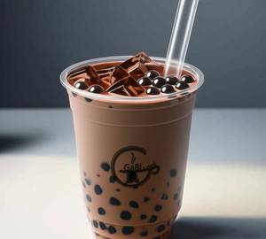 Bubble Tea with Chocolate Ice Cream_330ml