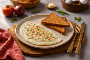 3 Egg White Omelette