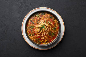 Veg Manchow Soup