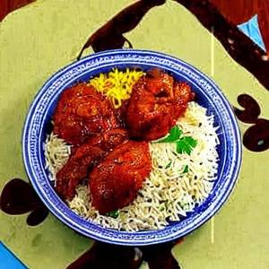 Chicken Shjwan Rice