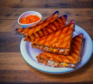 Cheese Corn Sandwich Grilled ( 2 Piece )