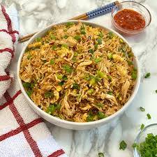 Burnt Garlic Fried Rice Chicken
