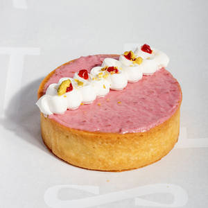 Pistachio Raspberry Tart