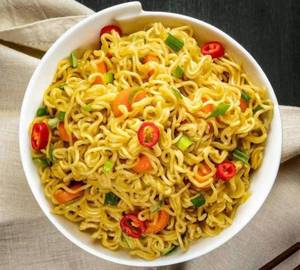 Veg cheese maggi