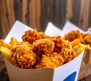 Chicken fries 7 pieces